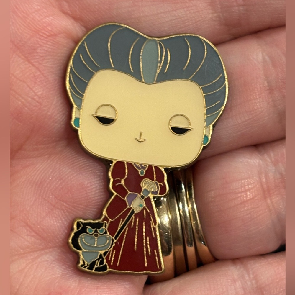 Disney Villains Lady Tremaine Funko Pop Pin